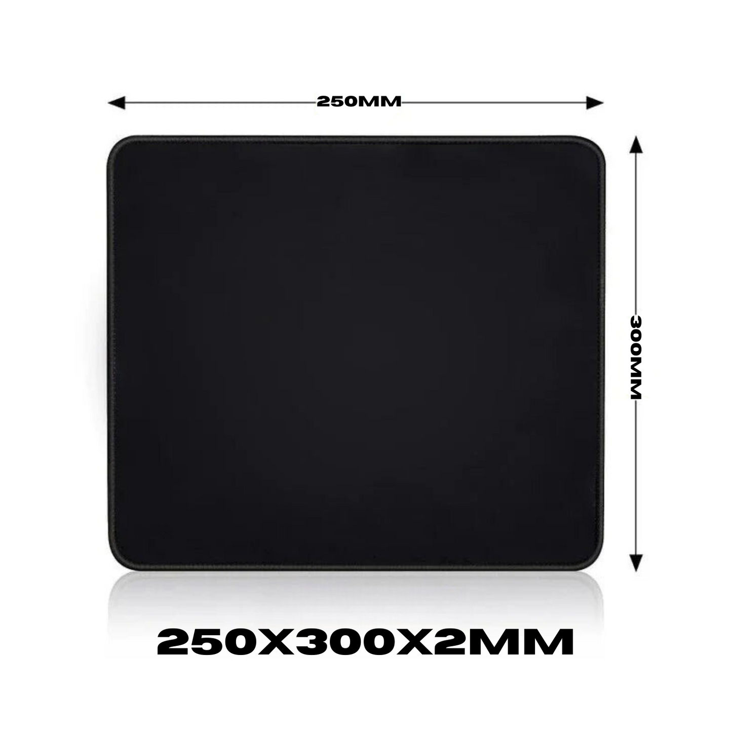 Black Mouse pad