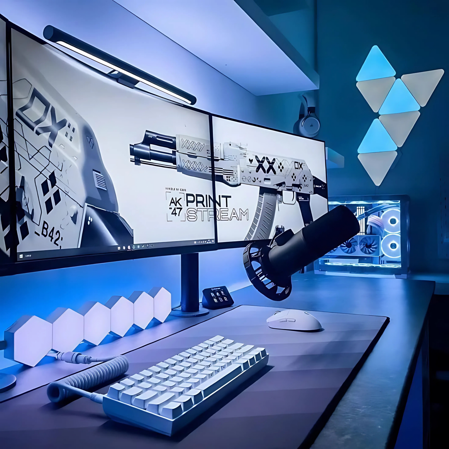 Hexagon Light