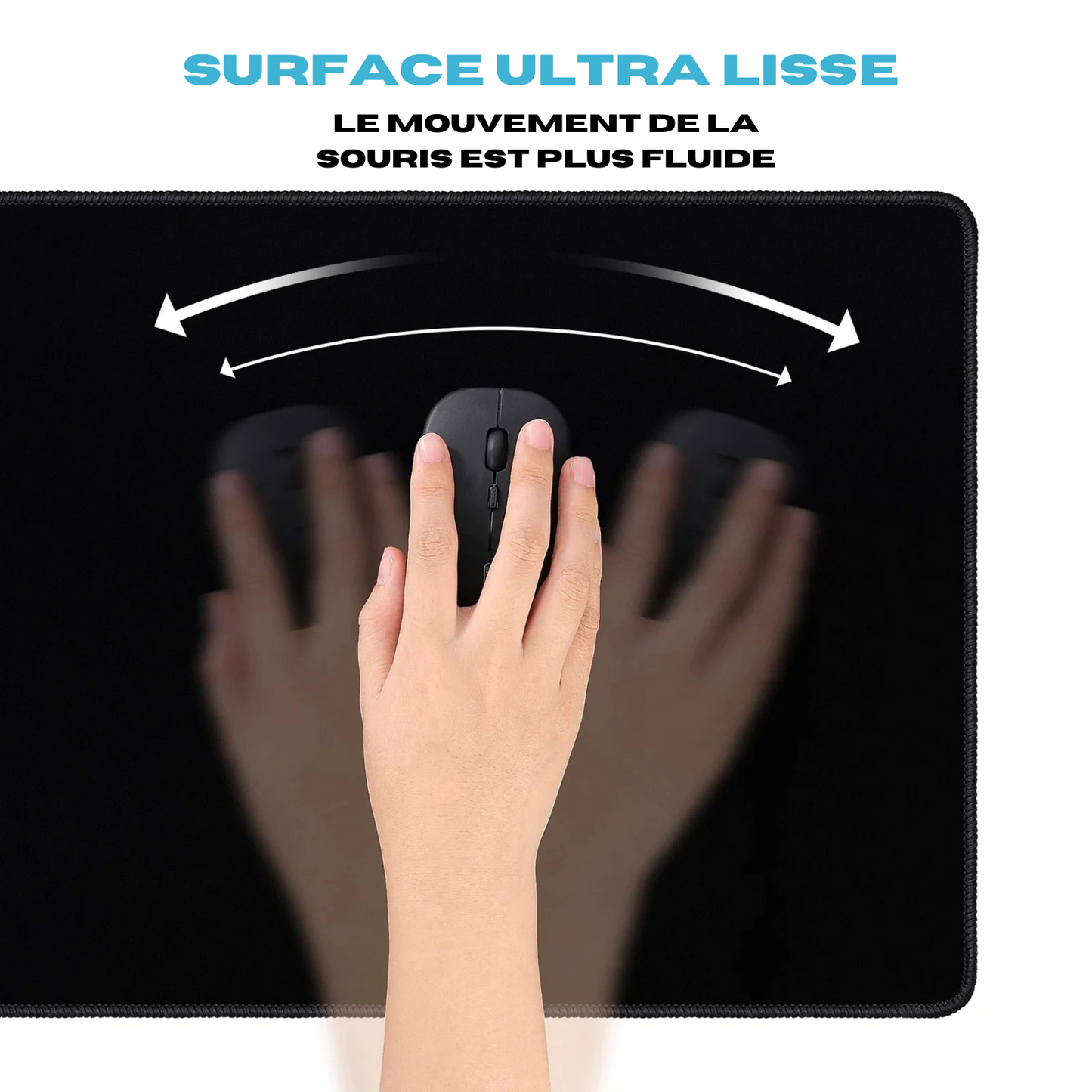 Black Mouse pad