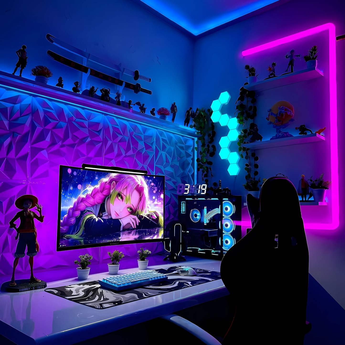 Hexagon Light