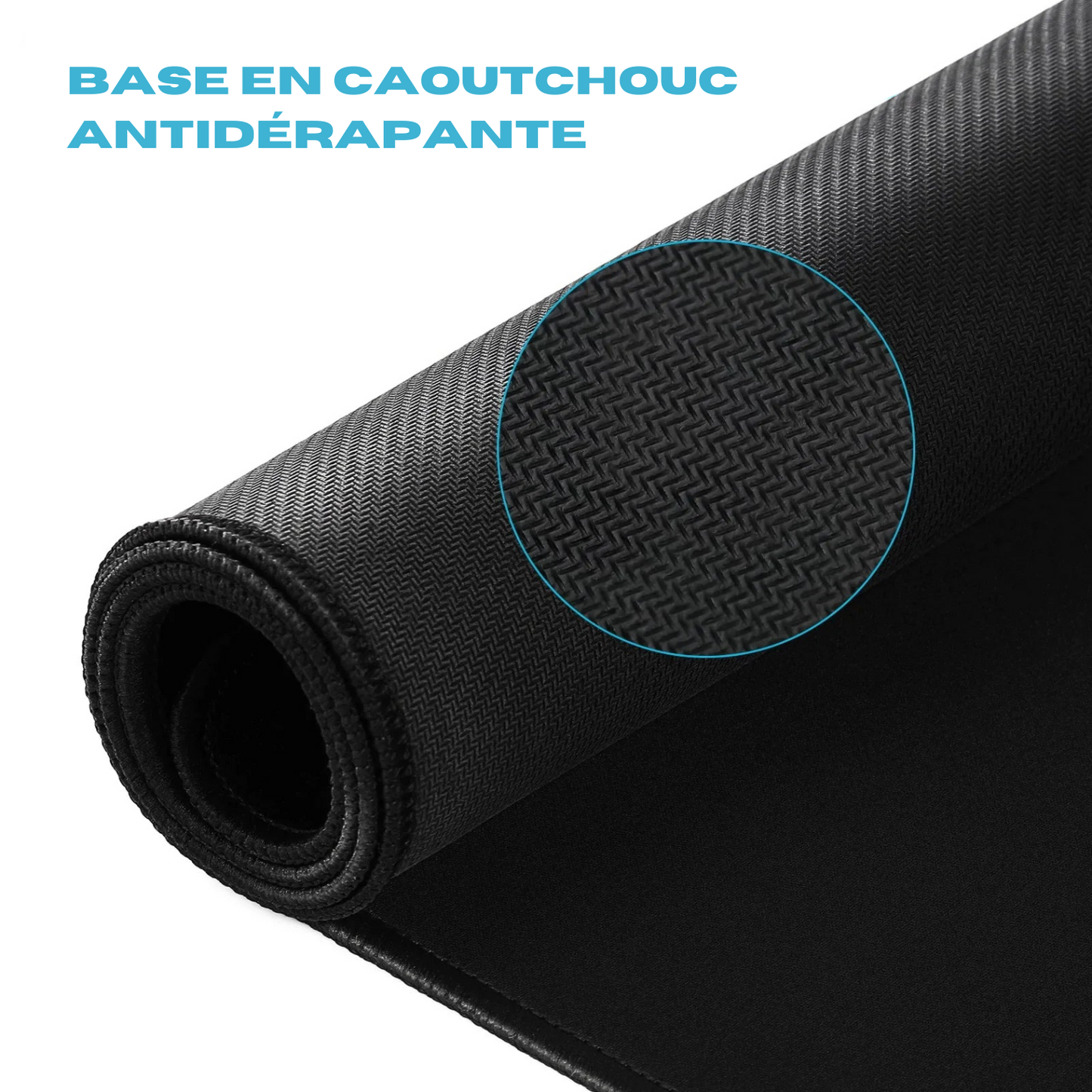 Black Mouse pad