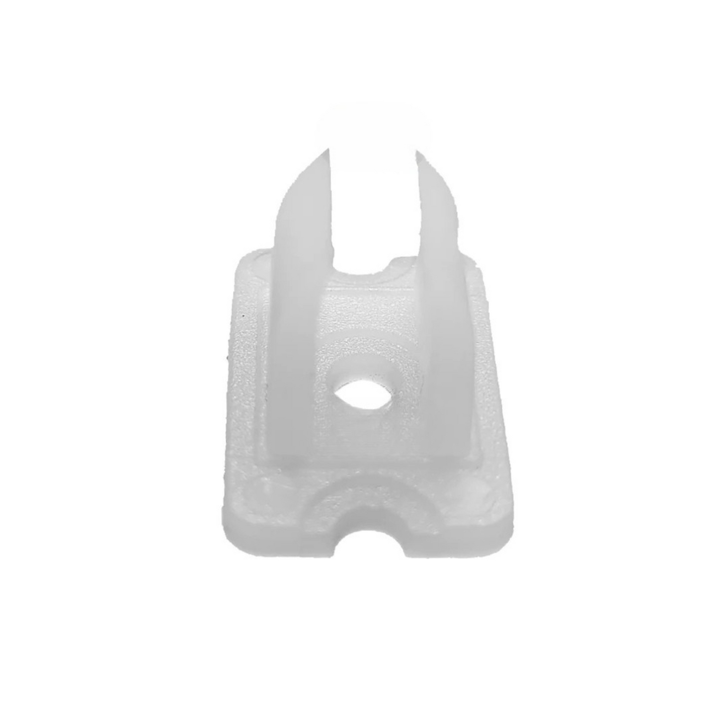 10 Clips en Plastique Ajustables