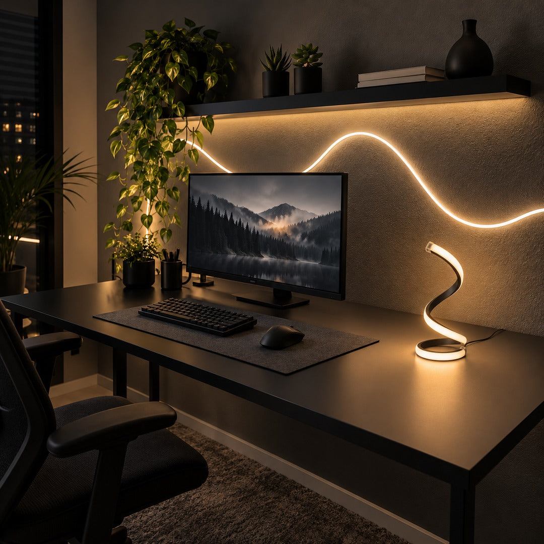 Twist Lamp