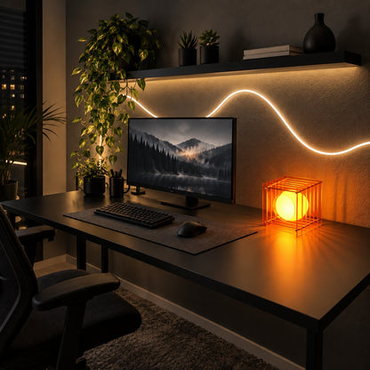 Moonbox Lamp