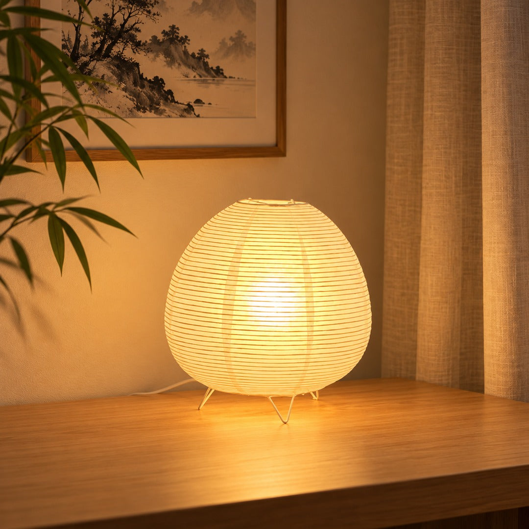 Paper Moon Lamp