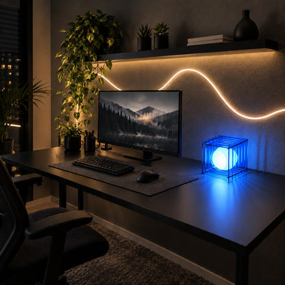 Moonbox Lamp