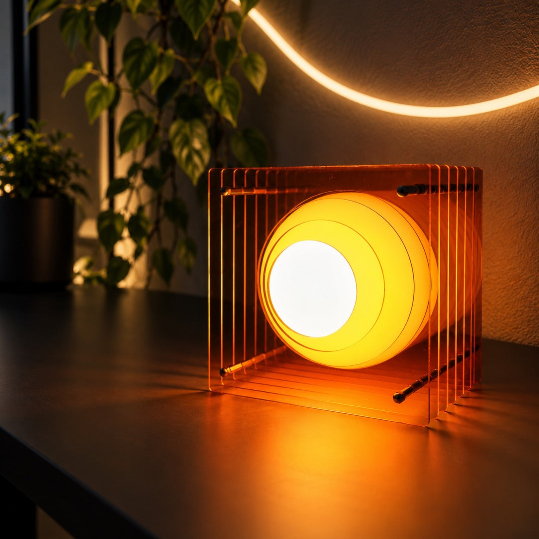 Moonbox Lamp