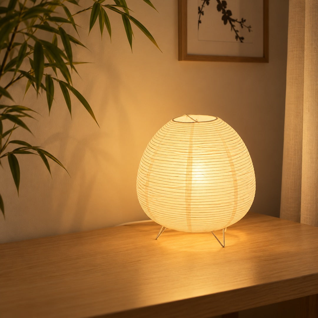Paper Moon Lamp