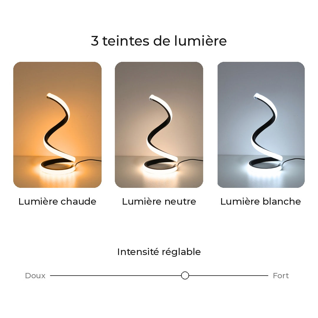 Twist Lamp