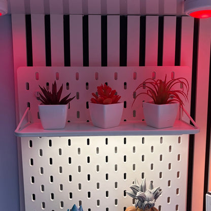 Red mini Plant pots
