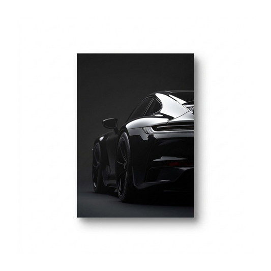 Affiche 911 - Noir Nuit