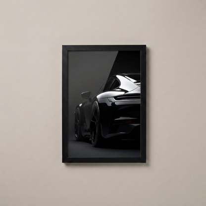 Affiche 911 - Noir Nuit