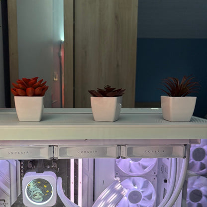 Red mini Plant pots