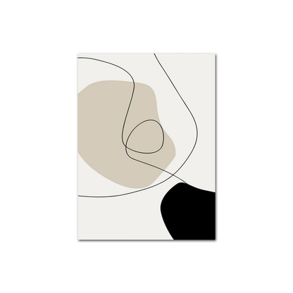 Affiche Boho — Géométrie Minimaliste