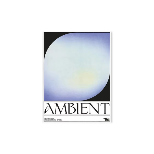 Affiche Ambient — Gradient Aura