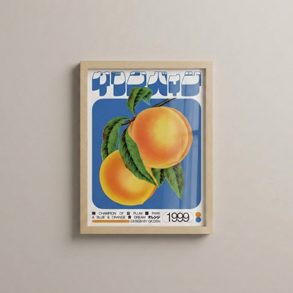Affiche Orange — Retro 1999