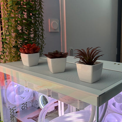 Red mini Plant pots