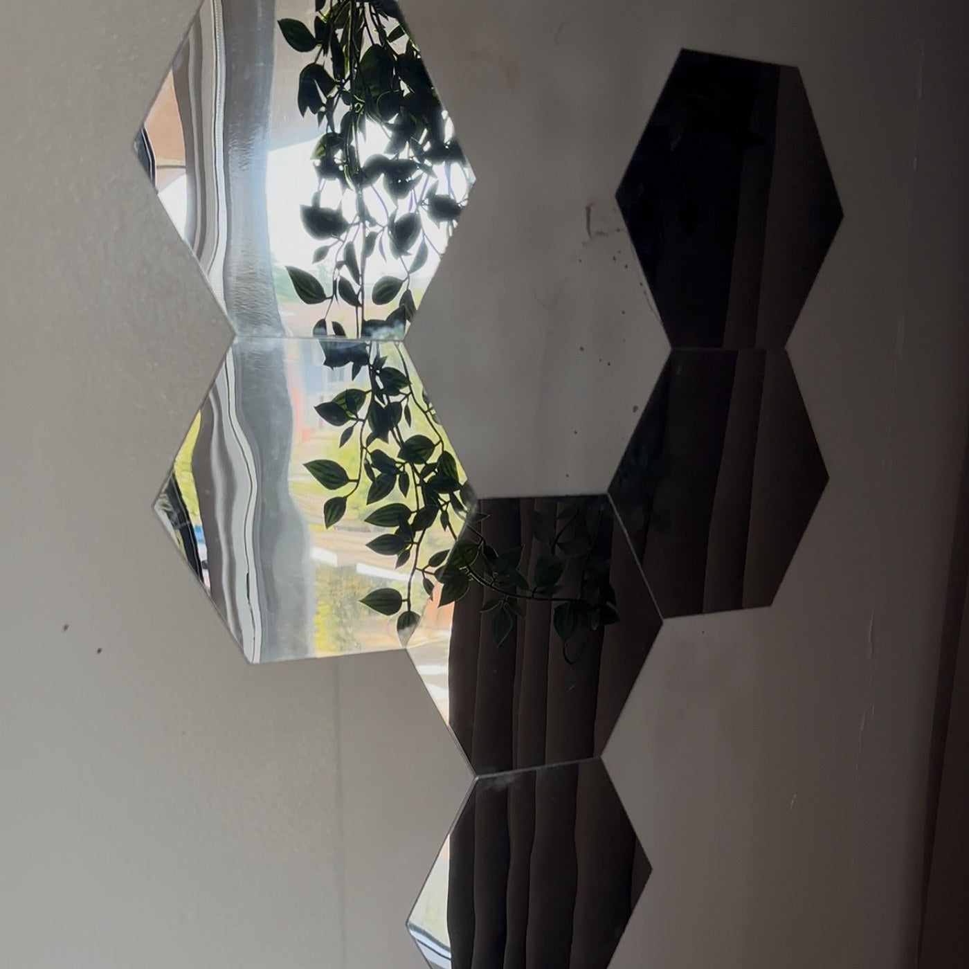 Hexagon mirror
