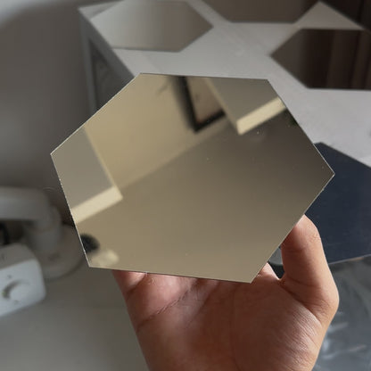 Hexagon mirror