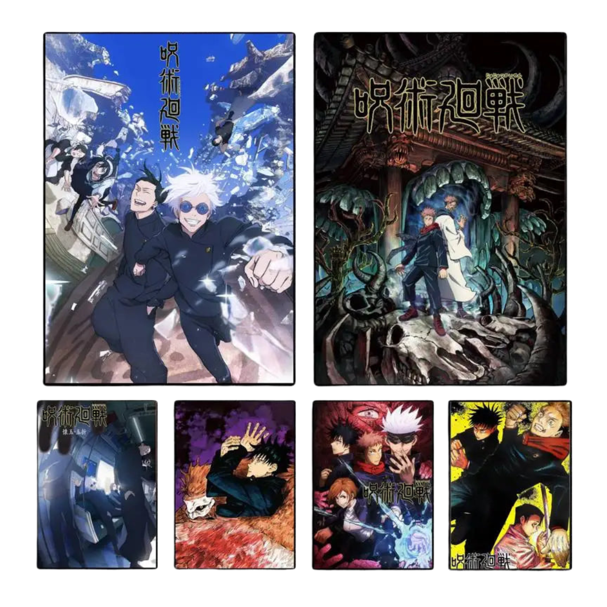 Posters Jujutsu Kaisen