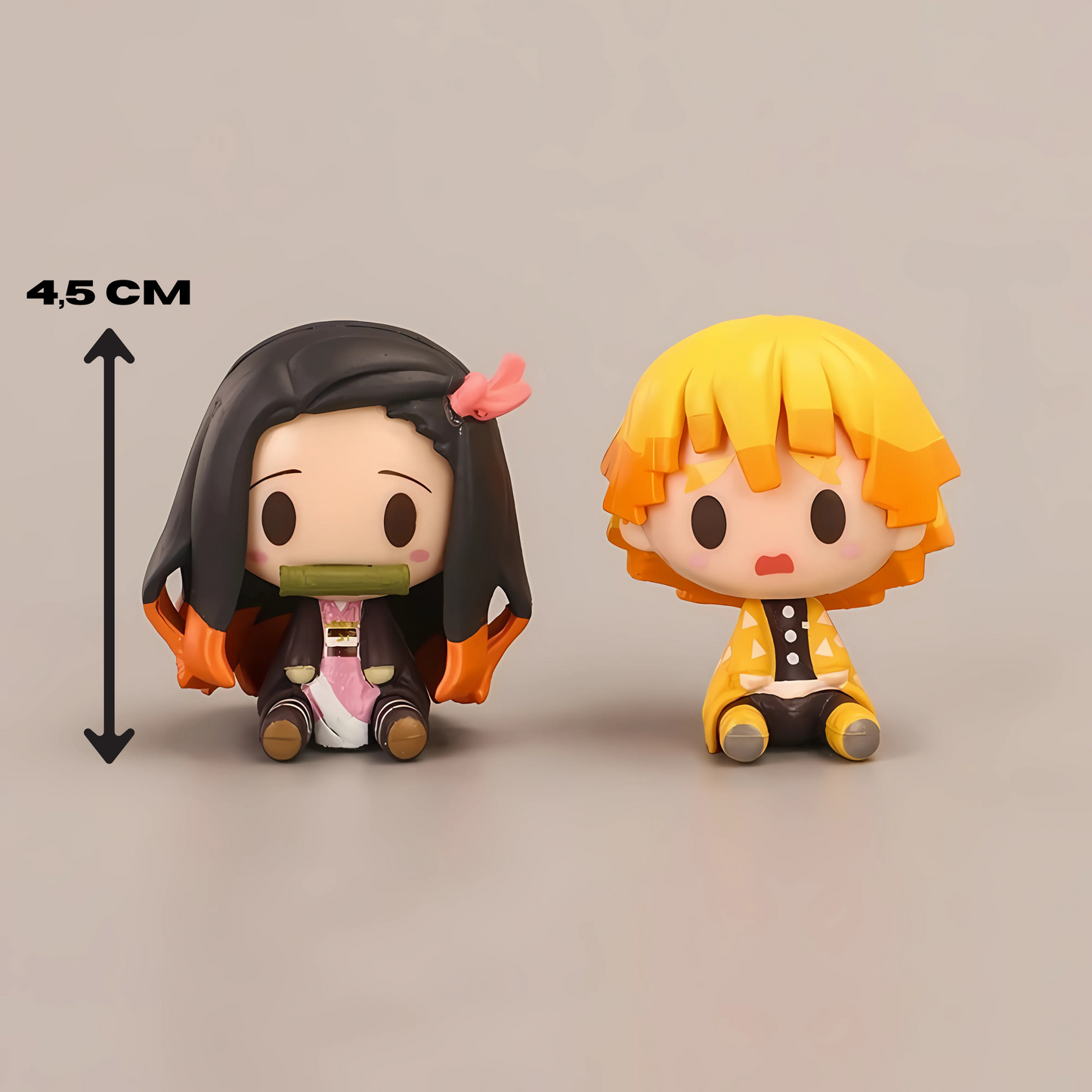 4 Minifigurines Demon Slayer