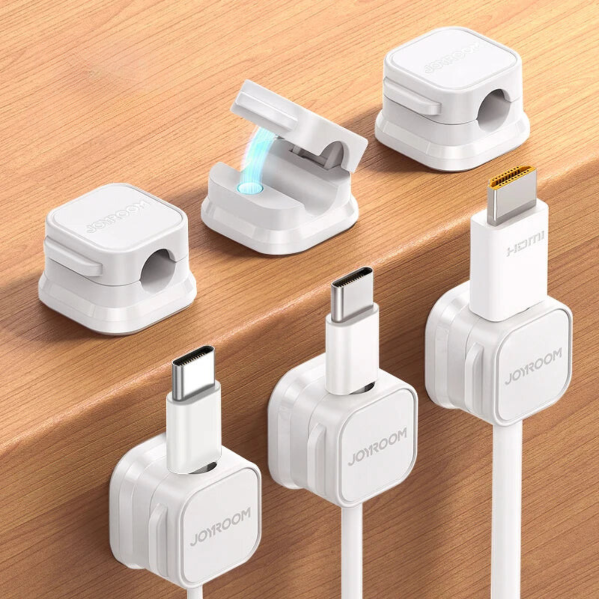 Magnetic Cable Clips