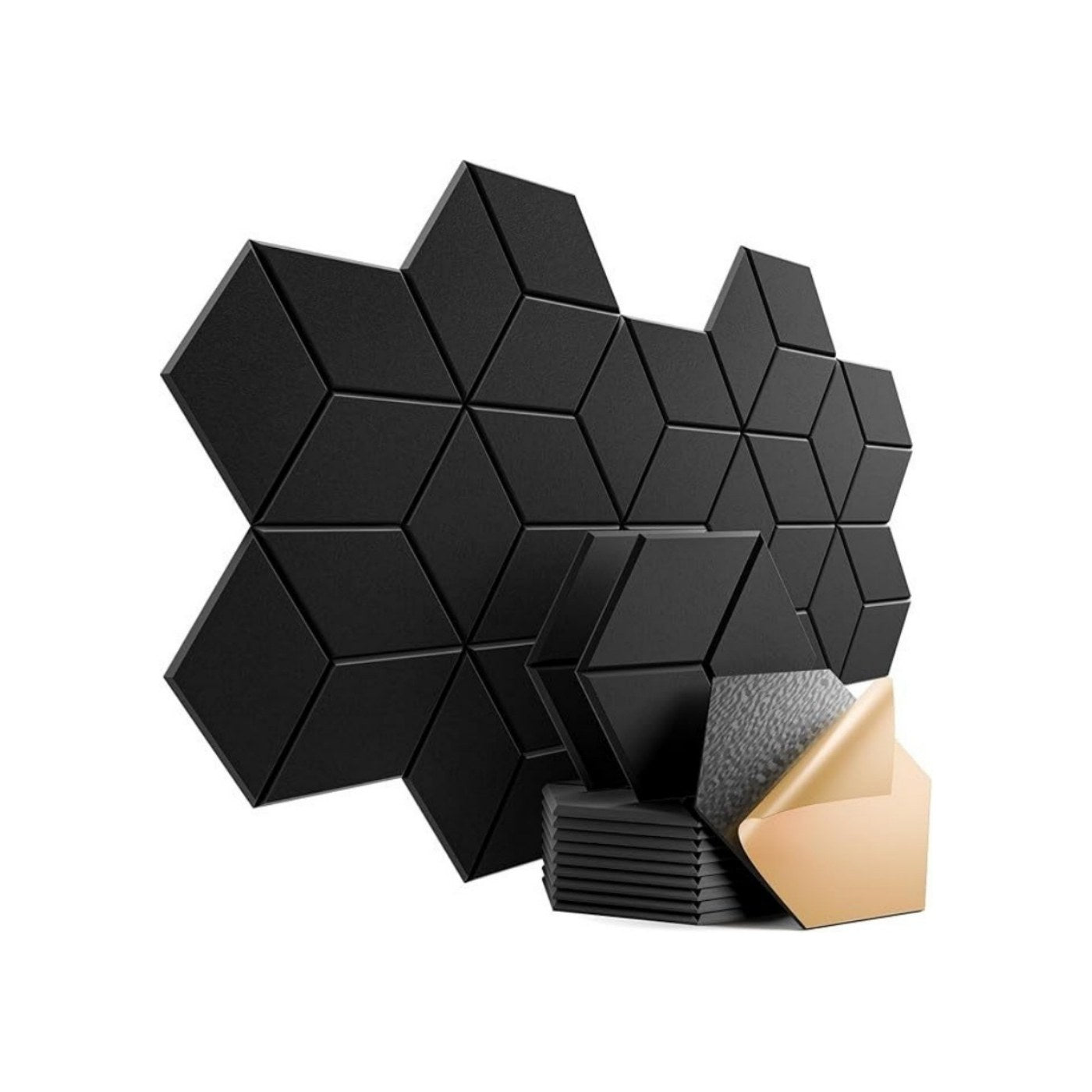 Hexagon Panels x12