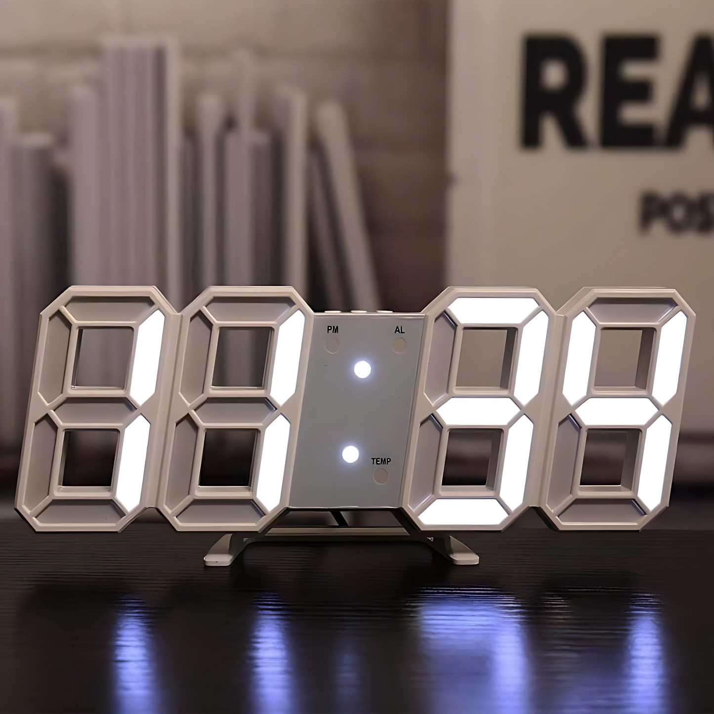 Clock Led