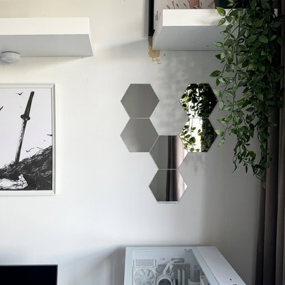 Hexagon mirror