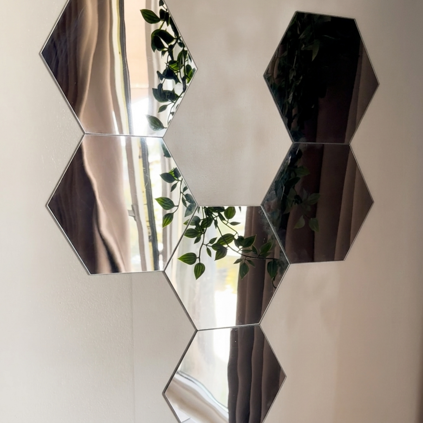 Hexagon mirror