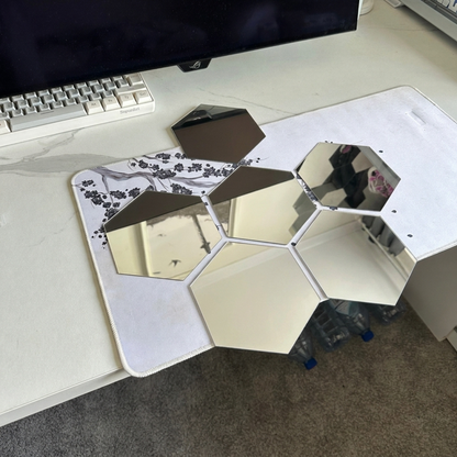 Hexagon mirror