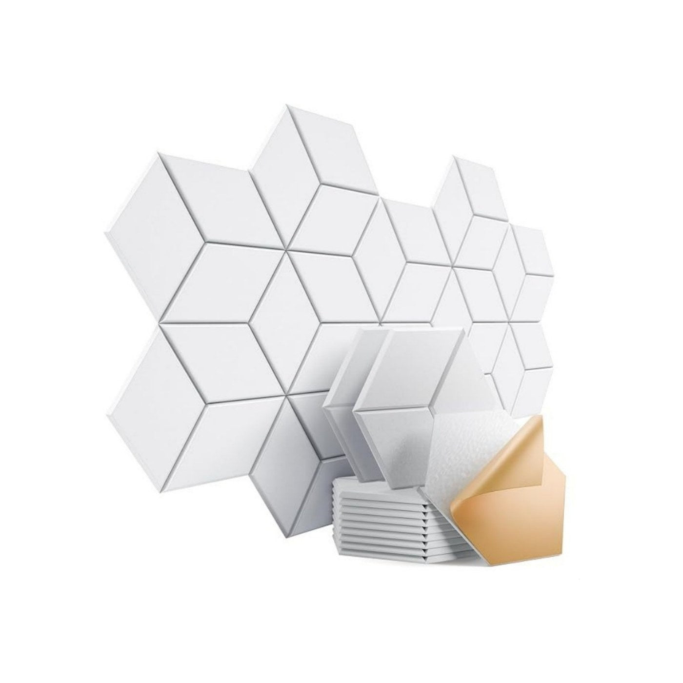 Hexagon Panels x12