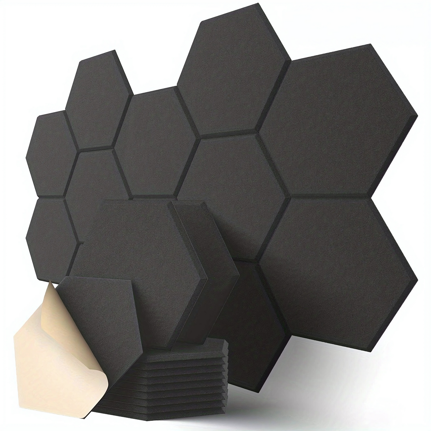 x10 Hexagon Acoustic Panels