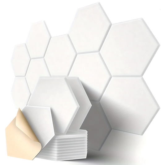 x10 Hexagon Acoustic Panels