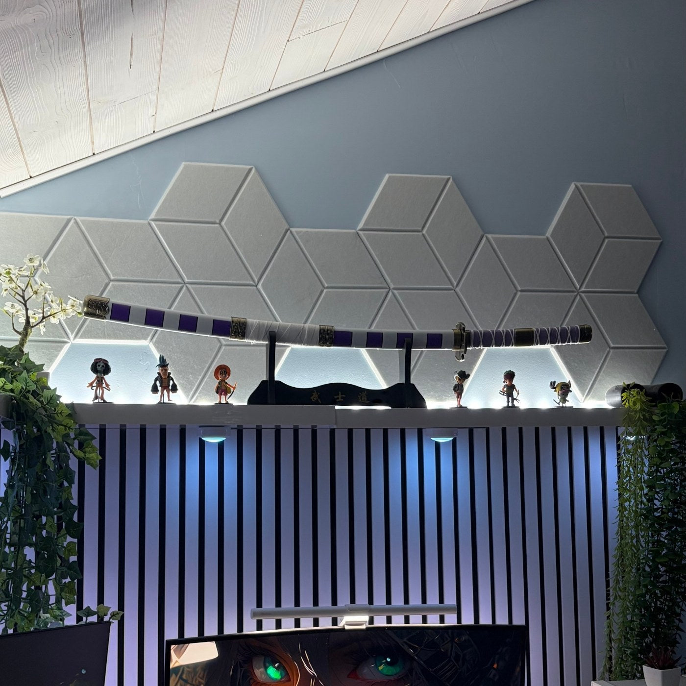 Hexagon Panels x12