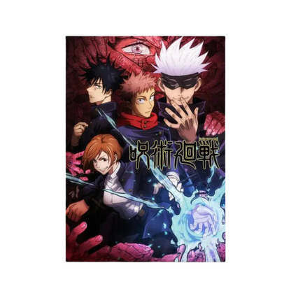 Posters Jujutsu Kaisen