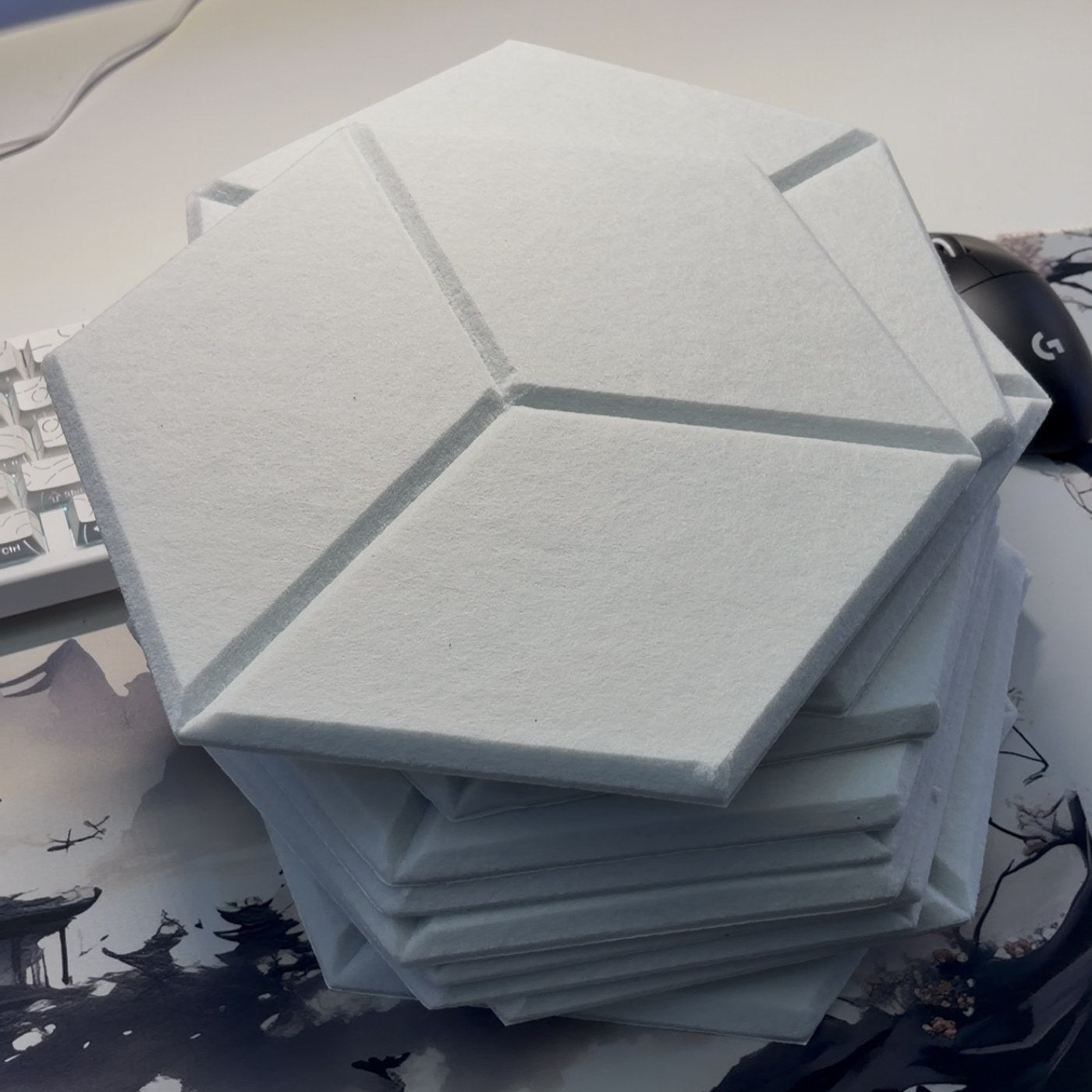 Hexagon Panels x12