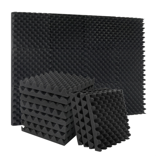 x24 Black Acoustic Panels