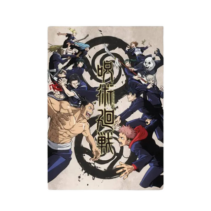 Posters Jujutsu Kaisen