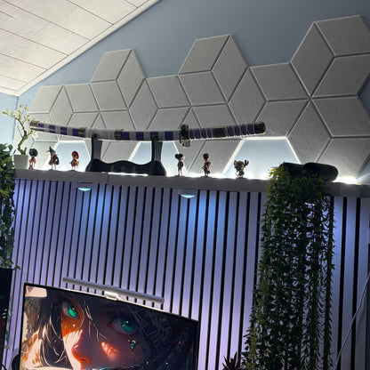 Hexagon Panels x12