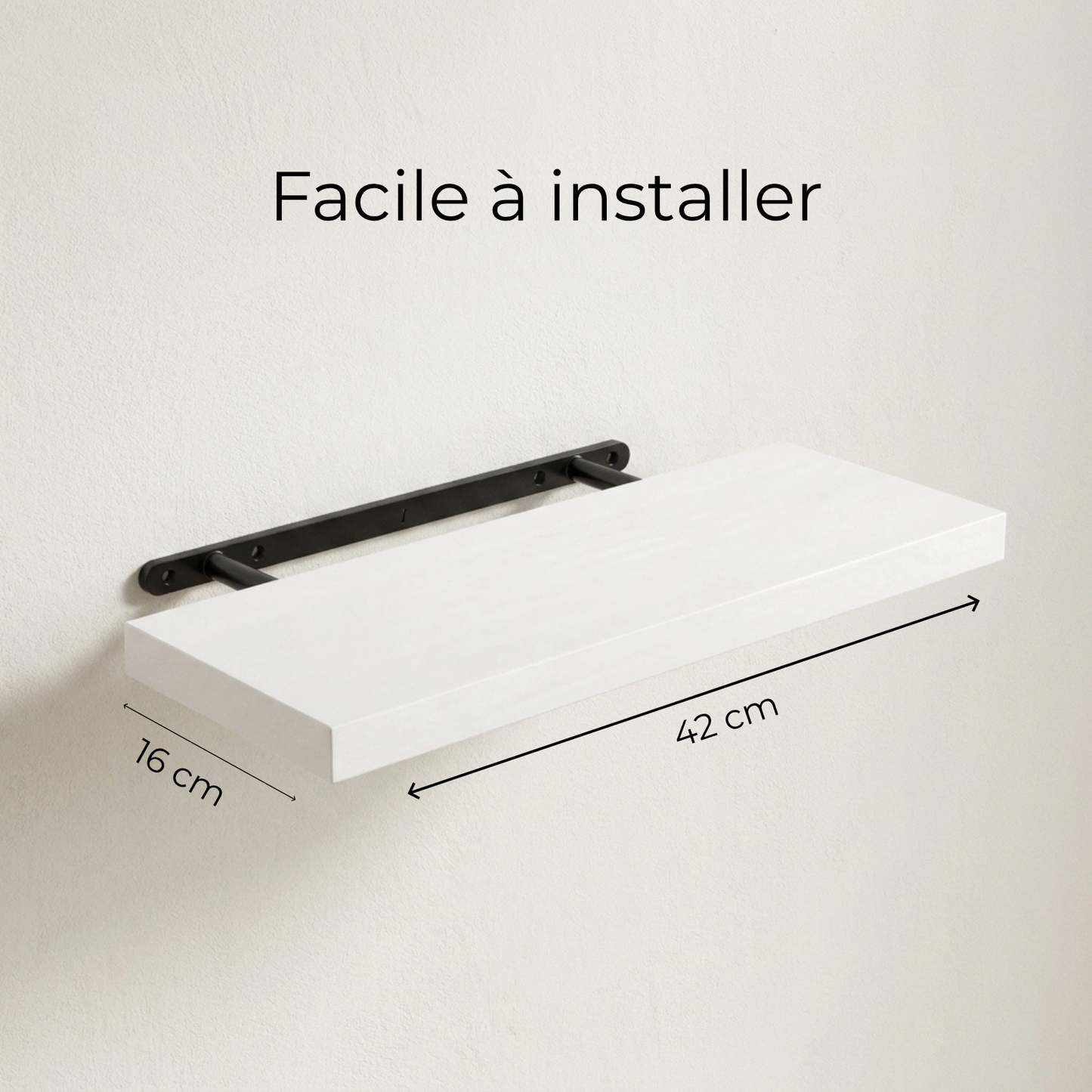 Étagère flottante (42cm)