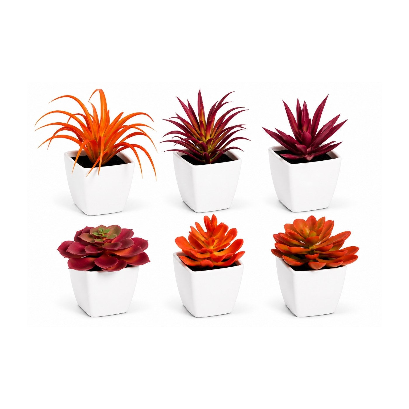 Red mini Plant pots