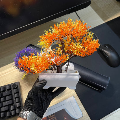 Colored Bonsai