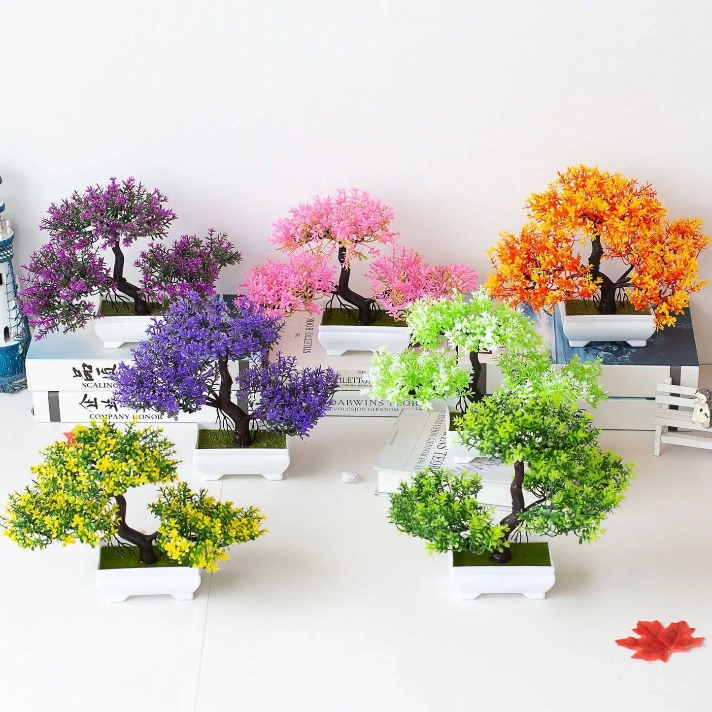 Colored Bonsai