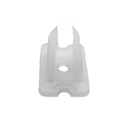 10 Clips en Plastique Ajustables